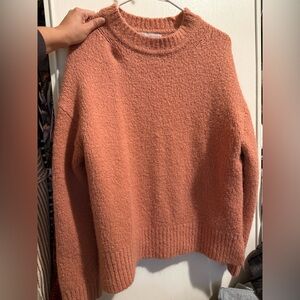 Zara Soft salmon Sweater